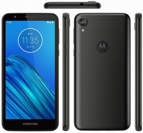 หลุดภาพชัดๆ Moto E6 มาพร้อมหน้าจอแบบยาว กล้องหลังตัวเดียว และบอดี้ด้านหลังผิวไม่เรียบ